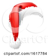 Poster, Art Print Of Santa Claus Christmas Hat