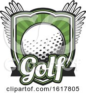 Golfing Sports Design