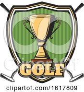 Golfing Sports Design