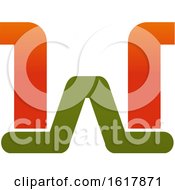 Poster, Art Print Of Letter W Logo