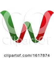 Poster, Art Print Of Letter W Logo