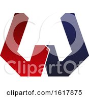 Poster, Art Print Of Letter W Logo