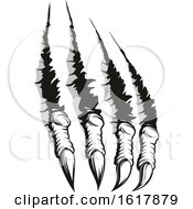 Poster, Art Print Of Shredding Claws
