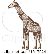 Giraffe by Vector Tradition SM