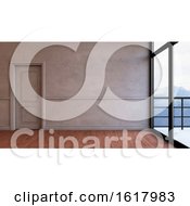 Poster, Art Print Of 3d Contemporary Empty Room