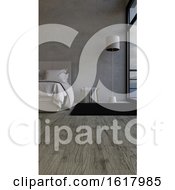 Poster, Art Print Of 3d Contemporary Bedroom Interior
