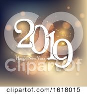 Poster, Art Print Of Happy New Year Background