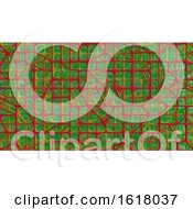 Poster, Art Print Of 3d Render Of Abstract Chaotic Elements