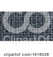 Poster, Art Print Of 3d Render Of Abstract Chaotic Elements