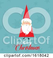 Poster, Art Print Of Christmas Santa Background