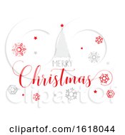 Poster, Art Print Of Decorative Christmas Text Background