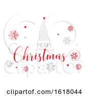 Decorative Christmas Text Background