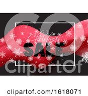 Poster, Art Print Of Christmas Sale Background