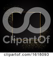 Poster, Art Print Of Elegant Gold Glitter Background