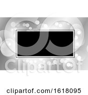 Poster, Art Print Of Bokeh Business Card Or Background Design