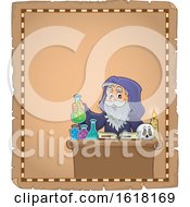 Wizard Performing Alchemy by visekart