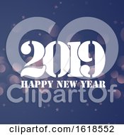 Poster, Art Print Of Happy New Year Background