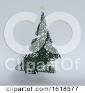 Poster, Art Print Of Render Of 3d Christmas Tree