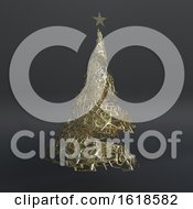 Poster, Art Print Of Render Of 3d Christmas Tree
