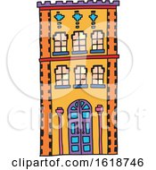 Poster, Art Print Of Colorful Building