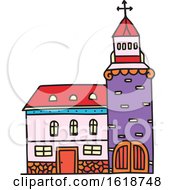 Poster, Art Print Of Colorful Building