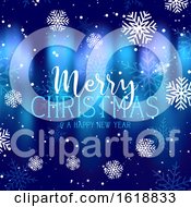 Poster, Art Print Of Merry Christmas Background