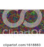 Poster, Art Print Of 3d Render Of Abstract Chaotic Elements