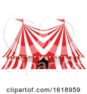 Poster, Art Print Of Circus Big Top Tent