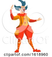 Poster, Art Print Of Circus Clown