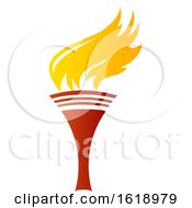 Flaming Torch by Vector Tradition SM