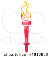 Flaming Torch