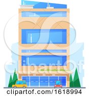 Poster, Art Print Of Commercial Building