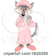 Poster, Art Print Of Wolf In Grandmas Pajamas