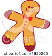 Poster, Art Print Of Gingerbread Man