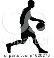 Basketballl Player Silhouette
