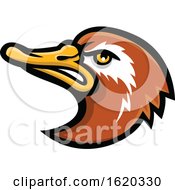 Laysan Duck Side Mascot by patrimonio