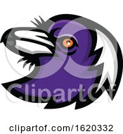 Magpie Head Mascot by patrimonio