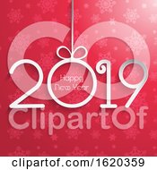 Poster, Art Print Of Happy New Year Background