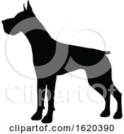 Dog Silhouette Pet Animal