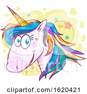 Poster, Art Print Of Happy Rainbow Unicorn