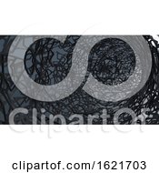 Poster, Art Print Of 3d Render Of Abstract Chaotic Elements