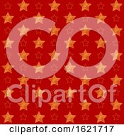 Poster, Art Print Of Christmas Stars Background