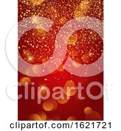Poster, Art Print Of Festive Gold Confetti Background
