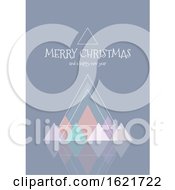 Poster, Art Print Of Scandinavian Style Christmas Card