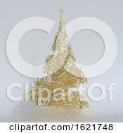 Render Of 3D Christmas Tree