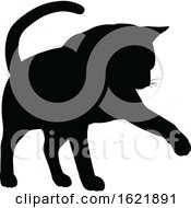 Poster, Art Print Of Silhouette Cat Pet Animal