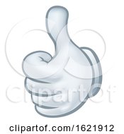 Poster, Art Print Of Thumbs Up Cartoon Glove Hand