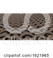 Poster, Art Print Of 3d Geometric Weave Abstract Wallpaper Background