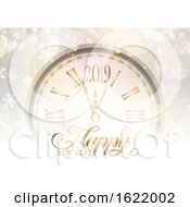 Poster, Art Print Of Happy New Year Background