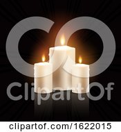 Poster, Art Print Of Candle Background